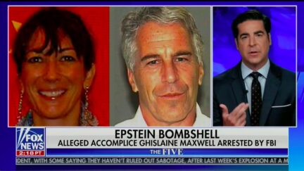 Jesse Watters Warns About Trump, Clinton Pals Ghislaine Maxwell and Jeffrey Epstein