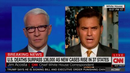 CNN's Jim Acosta Calls Out Trump White House Culture of Yes-Men