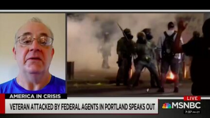 Navy Vet from Viral Portland Protest Video Speaks Out