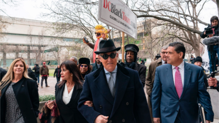 Roger Stone Alex Edelman/Getty Images