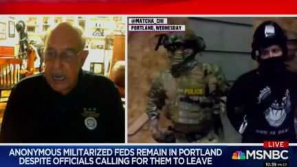 Russel Honore Goes Off on Militarized Police Response in Portland