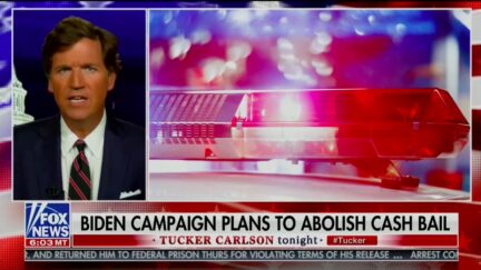 Tucker Carlson Falsely Claims NYC Violent Crime Spike Due to Cash Bail Reform