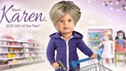 Karen Doll Parody/Adamthe Creator