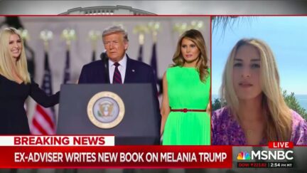 First Lady Melania Trump Mocked Ivanka as 'Princess' in New Best Fried Tell-All