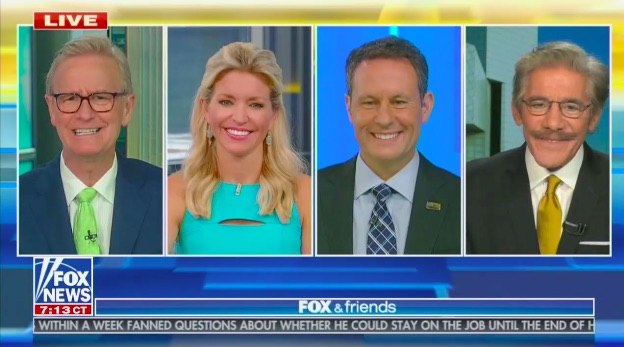 Fox News Total Day Friday Ratings Thanks to 'Fox & Friends'