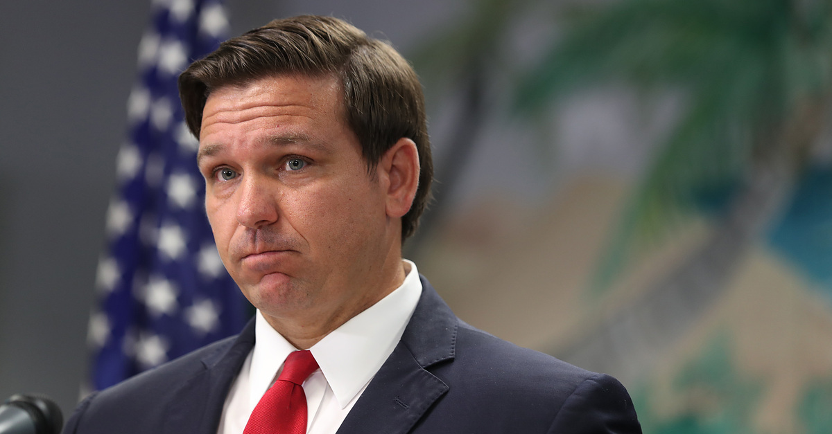 ‘We Can’t Let the Governor Look Like He Lost’: DeSantis Reportedly Backing Down From Plan to Wreck Disney’s Self Government District