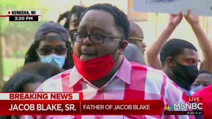 Jacob Blake's Parents Offer Tearful Response to His Shooting by Police