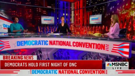 MSNBC Panels Gushes Over Michelle Obama's Speech