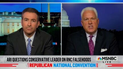 Matt Schlapp's Unintentionally Hilarious Whataboutism Over Trump Campaign's Felonious Record