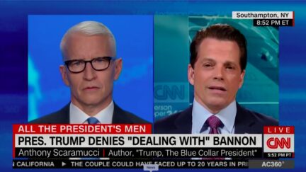 Scaramucci Says Bannon's Arrest Will 'Put a Dent' in Trump's White Nationalist Agenda