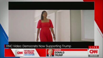 Stacy Washington in RNC's 'Democrats Now Voting for Trump' is Longtime Conservative Activist