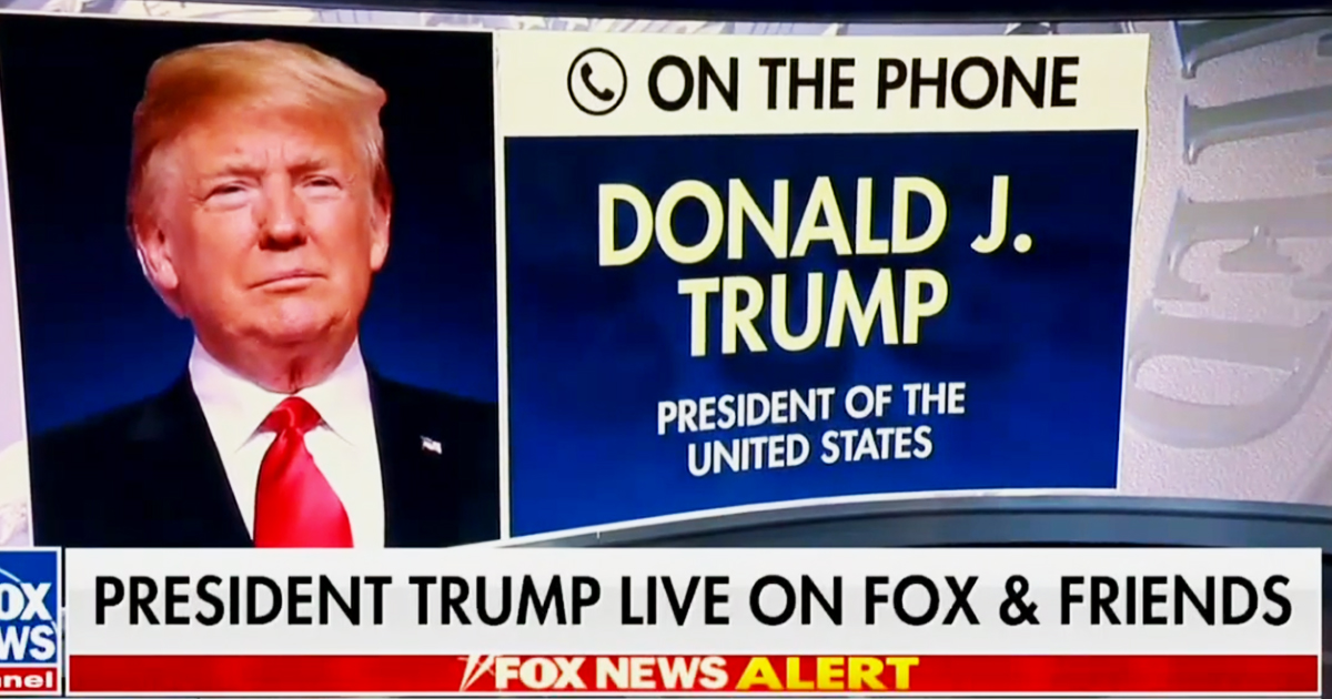 Trump Ripped Over 'Stunningly Irresponsible' Fox Comments