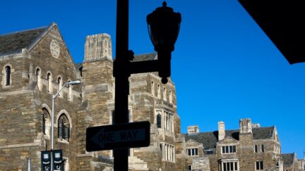 Yale University Christopher Capozziello/Getty Images