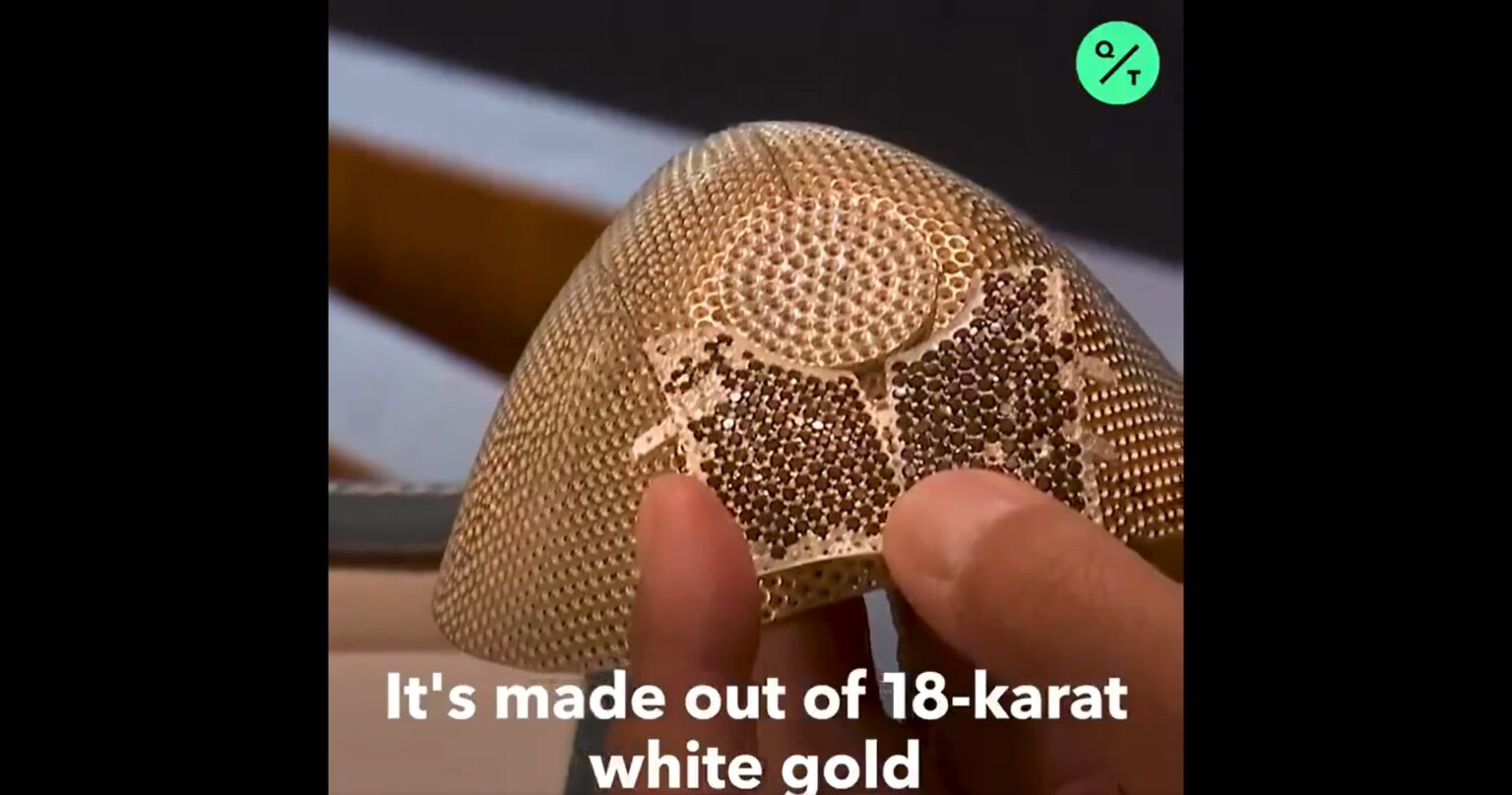 What's the World's Most Expensive Coronavirus Mask?