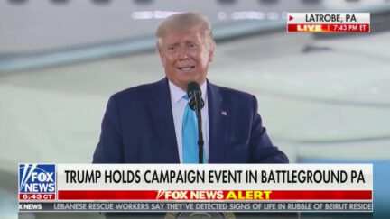 Donald Trump Jokes About Mysterious Walter Reed Visit
