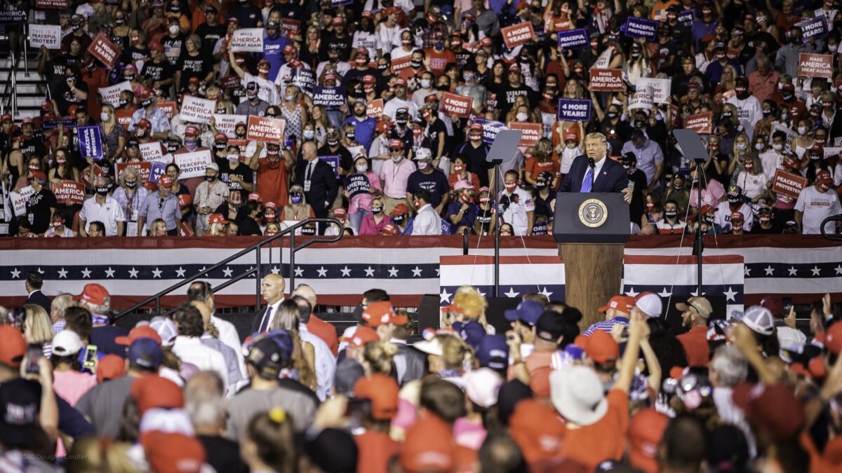 trump rally jacksonville florida
