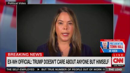 Former Top Pence Aide Olivia Troye Claims Trump Saw Silver Lining to Covid, No More Handshakes with 'Disgusting' Supporters