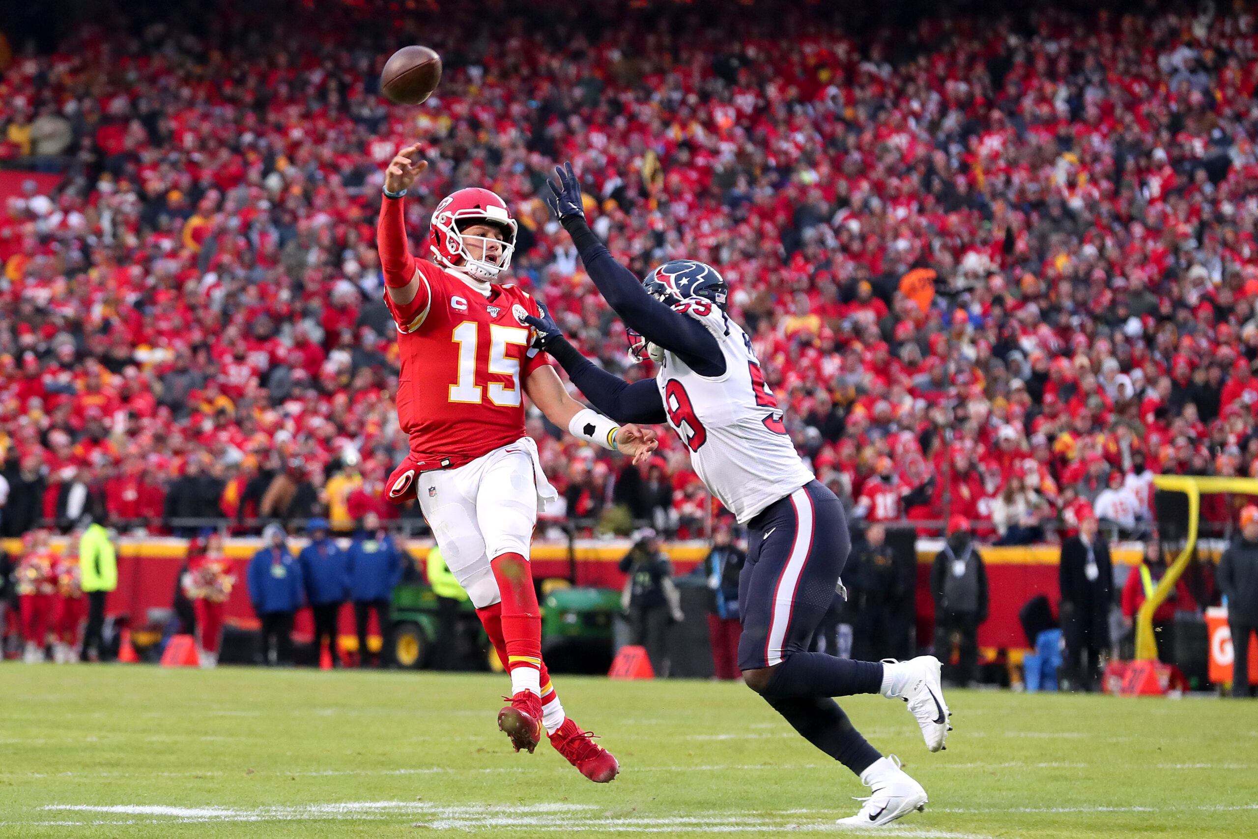 Chiefs vs. Texans: How to watch, TV channel, radio station, stream