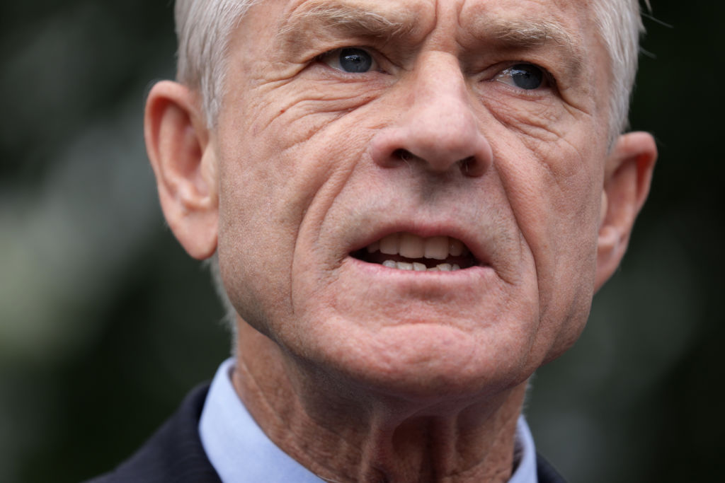 Peter Navarro's Volcanic Temper Earned White House Rebuke