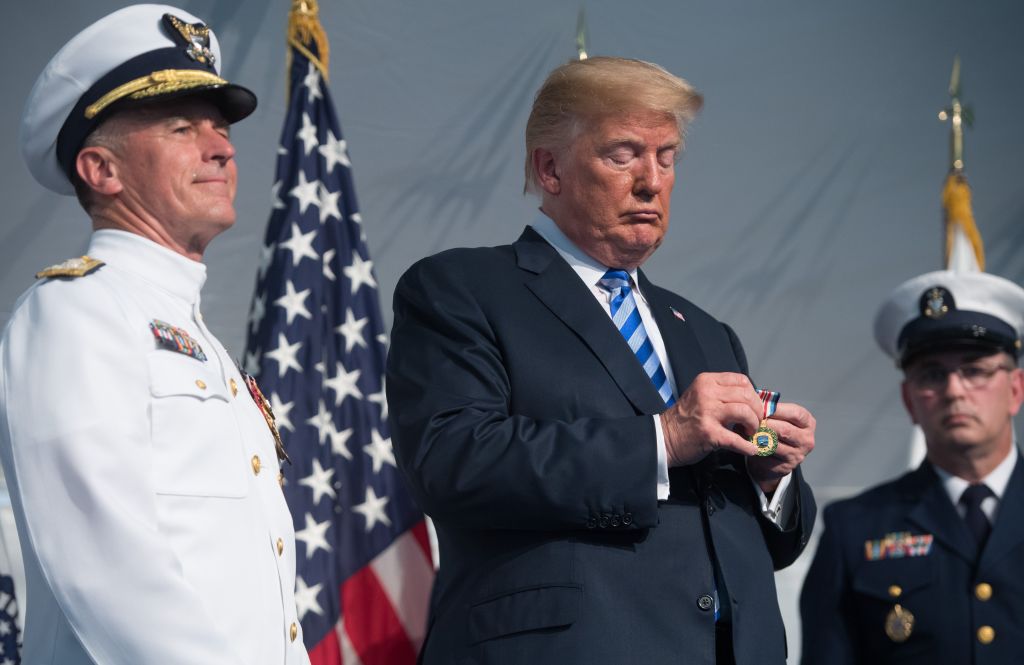 Coast Guard Admiral Paul Zukunft Backs Joe Biden, Slams Trump