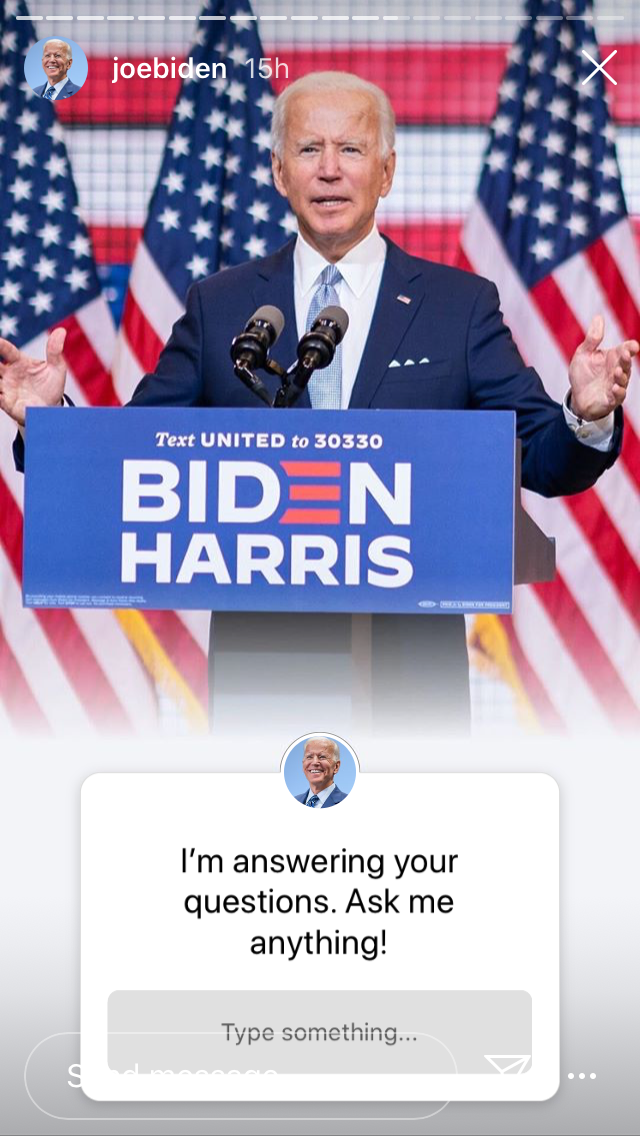 Joe Biden Fields Questions On Instagram, Doesn't Answer Any