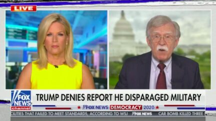 John Bolton Trashes Trump for Disparaging Generals at WH Briefing