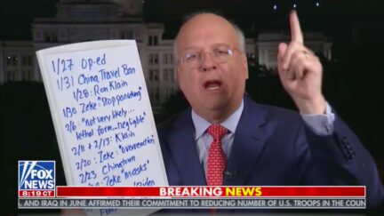 Karl Roves Goes Off on Epic Rant Over Bungled Coronavirus Response of…Trump's Rival, Joe Biden