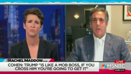 Michael Cohen Claims Trump Has No Sense of Humor, Isn't Joking About Staying Past Two Terms