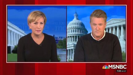 Joe Scarborough, Mika Brzezinski