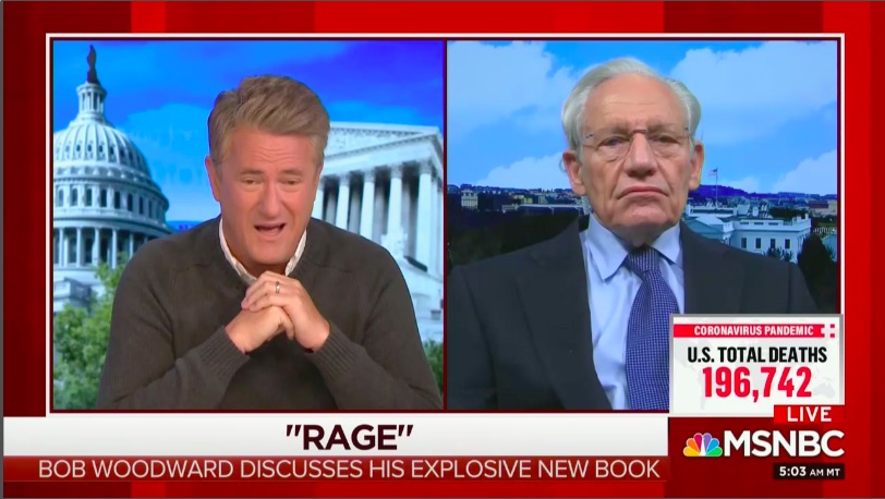 'Morning Joe' Makes Ratings History with Bob Woodward Interview