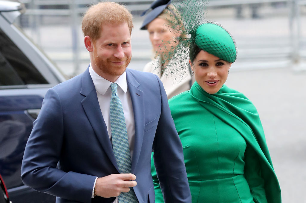 Prince Harry Formally Changes Primary Residence To United States
