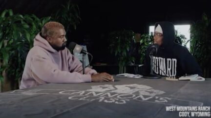 kanye west nick cannon