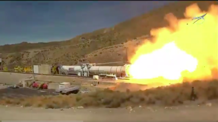 NASA Artemis rocket test