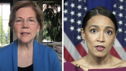 aoc elizabeth warren