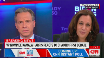 Kamala Harris in post-debate interview