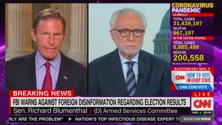 Sen. Richard Blumenthal Calls for Declassifying Intel Reports on 2020 Russian Election Meddling