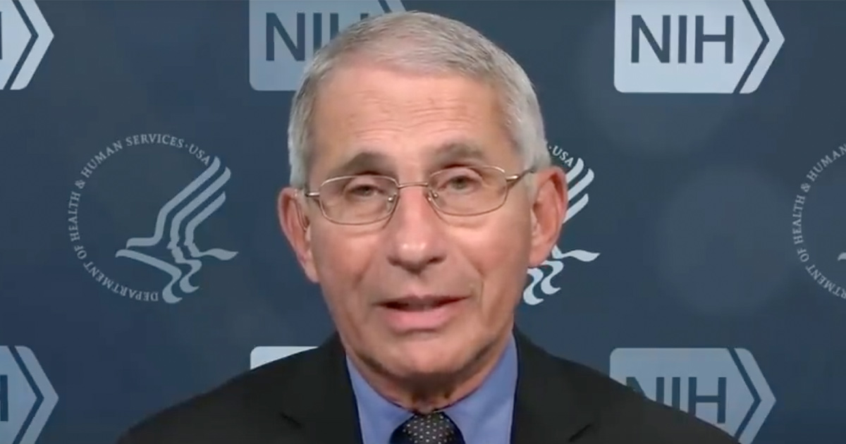 Dr. Anthony Fauci