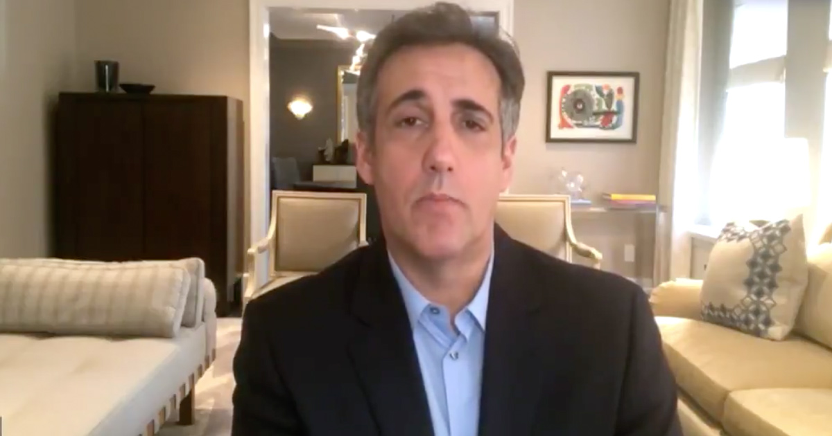 Michael Cohen: Trump Would Start a War to Help Him Win