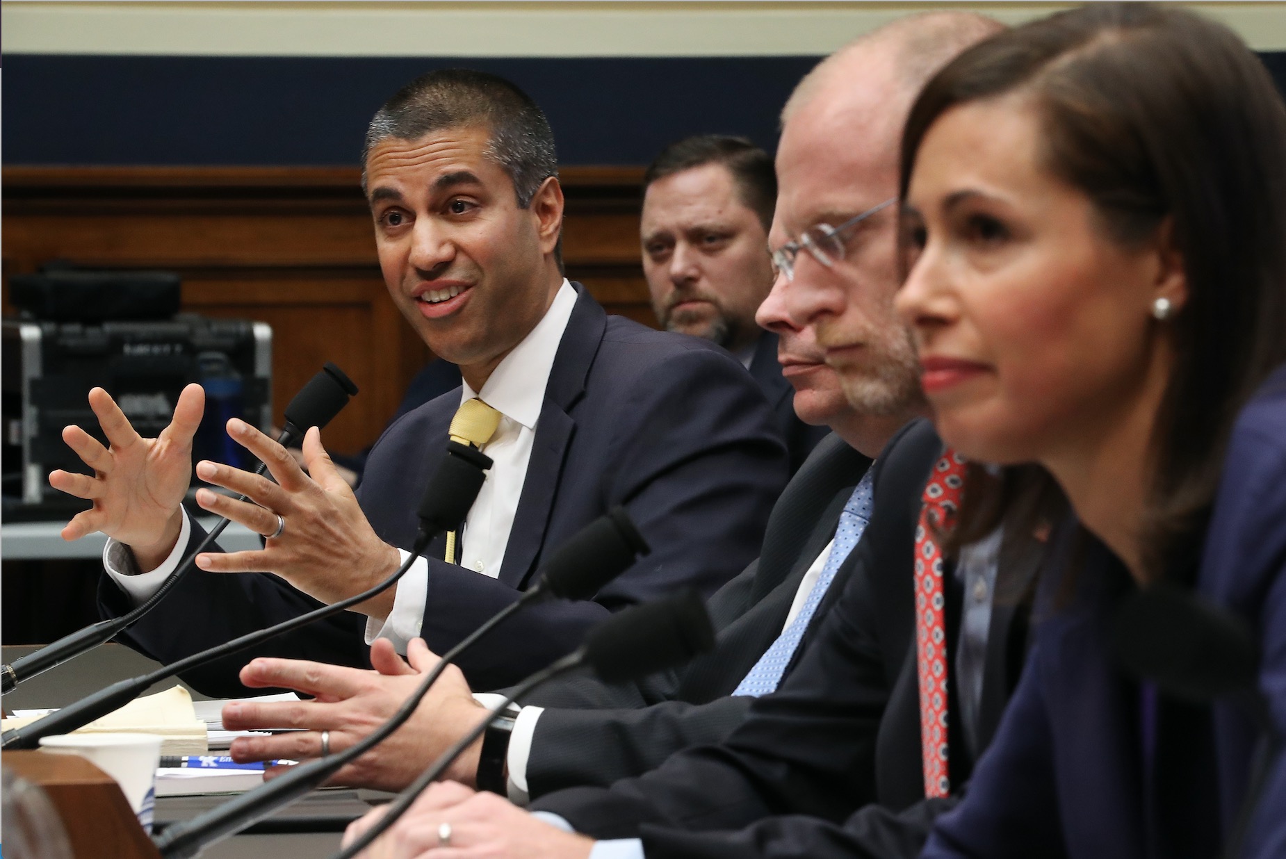 Ajit Pai Chip Somodevilla/Getty Images