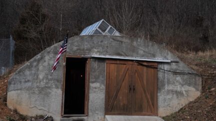 Bunker Nicholas Kamm/Getty Images