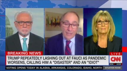 CNN's David Axelrod Calls Out Trump's 'Insane Strategy' of Insulting Fauci, Downplaying Covid Resurgence In Campaign's Final Days