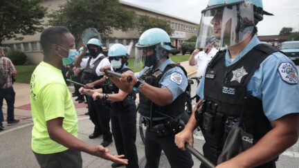 Chicago Police Scott Olson/Getty Images