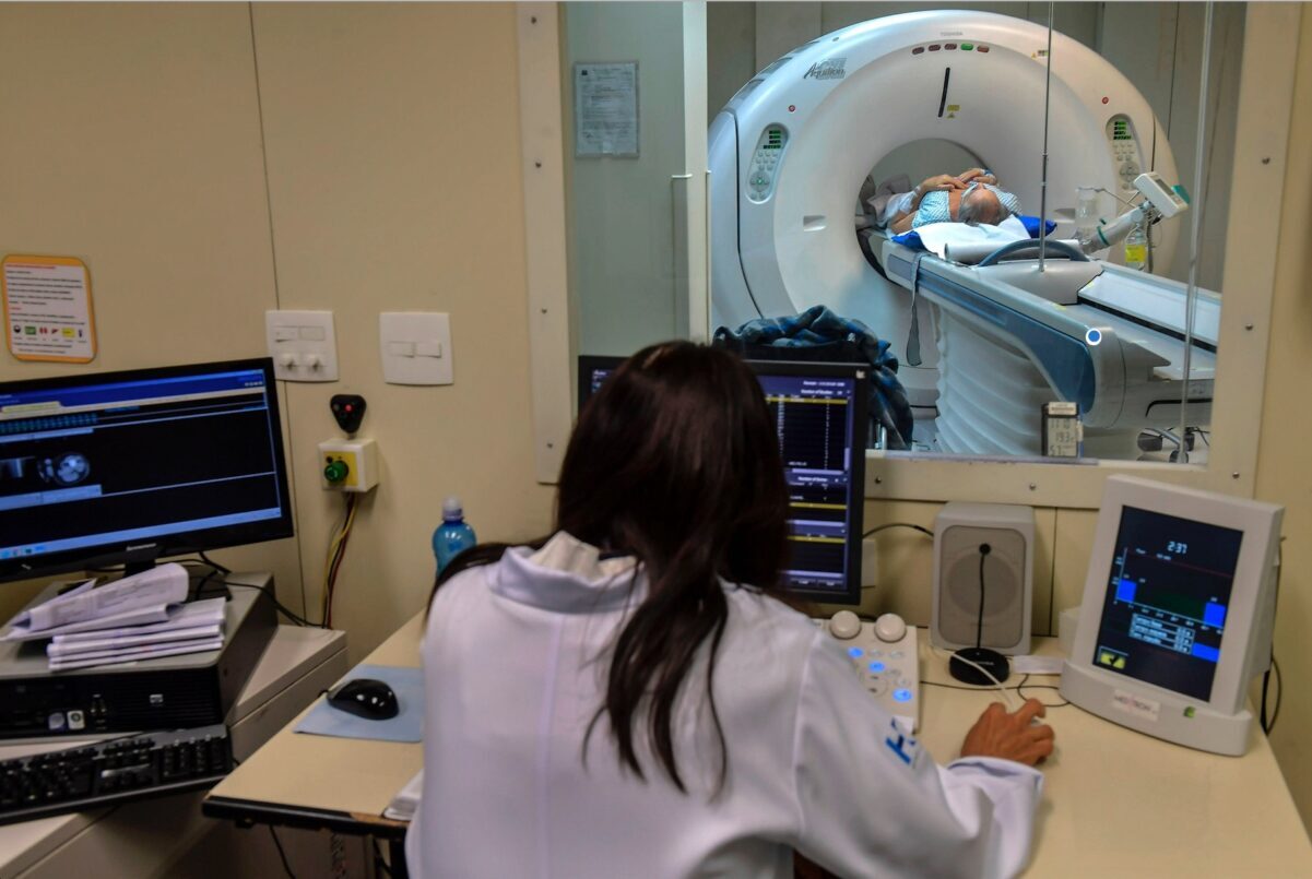Coronavirus Hospital Nelson Almeida/Getty Images