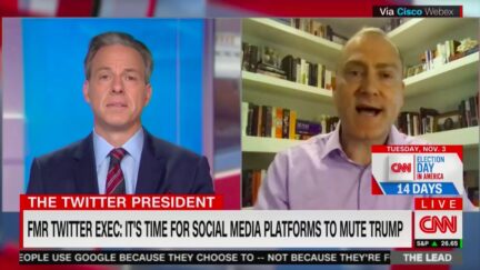 Former Twitter Exec Peter Greenberger Calls for Social Media to 'Mute' Trump Until After the Election