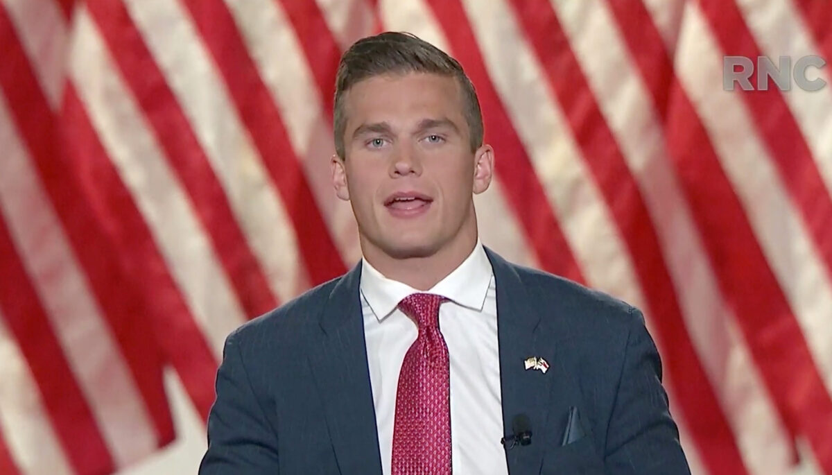 Madison Cawthron at Virtual 2020 Republican National Convention