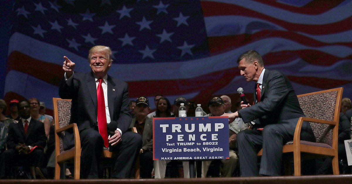 Trump Pardons Michael Flynn