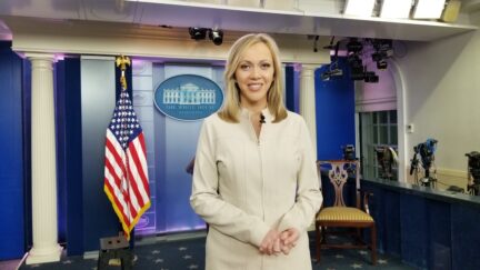 Paula Reid of CBS News