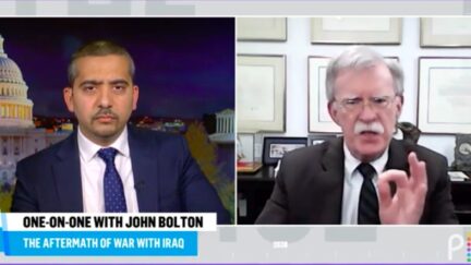 Mehdi Hasan Grills John Bolton on Disastrous Iraq War