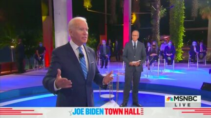 NBC's Joe BIden Forum Scores Best Town Hall Ratings of 2020 Election