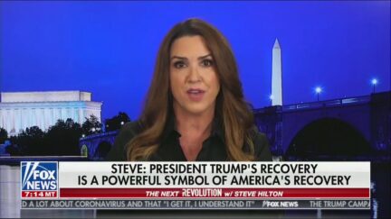 Sara Carter Says Coronavirus is 'Like the Flu'